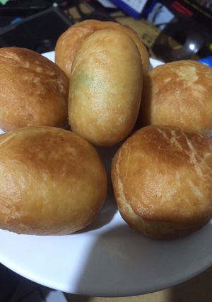 Foto resep Roti goreng empuk tanpa telur