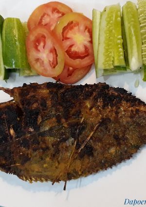 Foto resep Ikan Nila Bakar ala padang