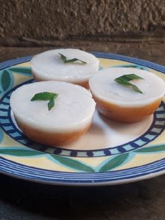 Foto resep Kue Talam Ubi Merah Ricke Indriani