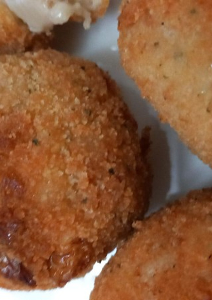 Una foto de Croquetas cremosas de atún