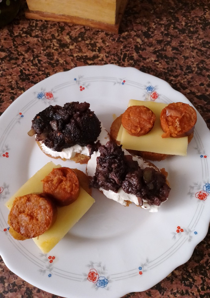 Una foto de Pintxos Varios parte 2