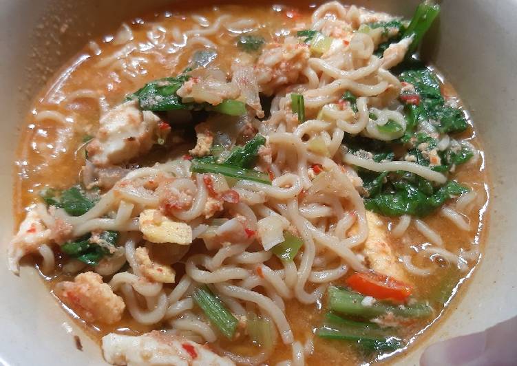 Resep Mie becek kuah kental endulita😋 Anti Gagal