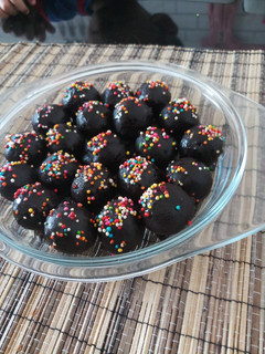Foto resep Bola Bola Cokelat