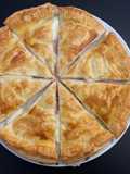 Puff Pastry with Ham and Cheese