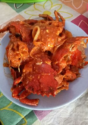 Foto resep Kepiting Saos Padang