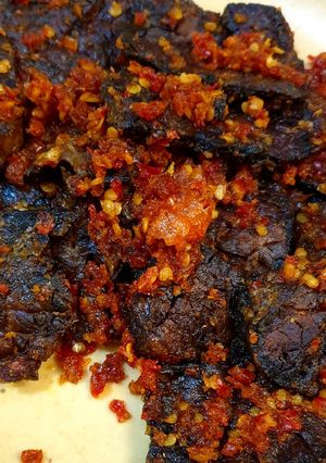 Foto resep Paru Balado Endess