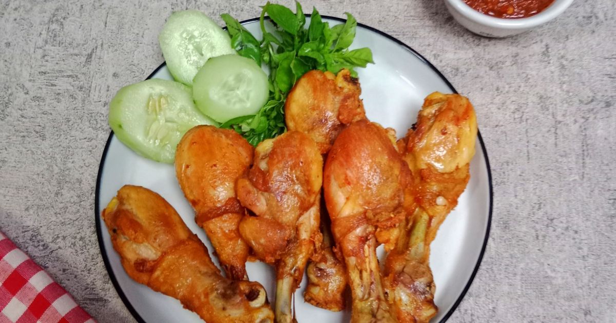 Ayam Goreng Sambel Terasi