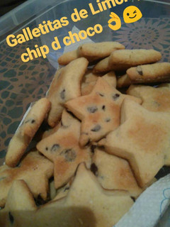 Una foto de Galletitas de Limón y chips de chocolate