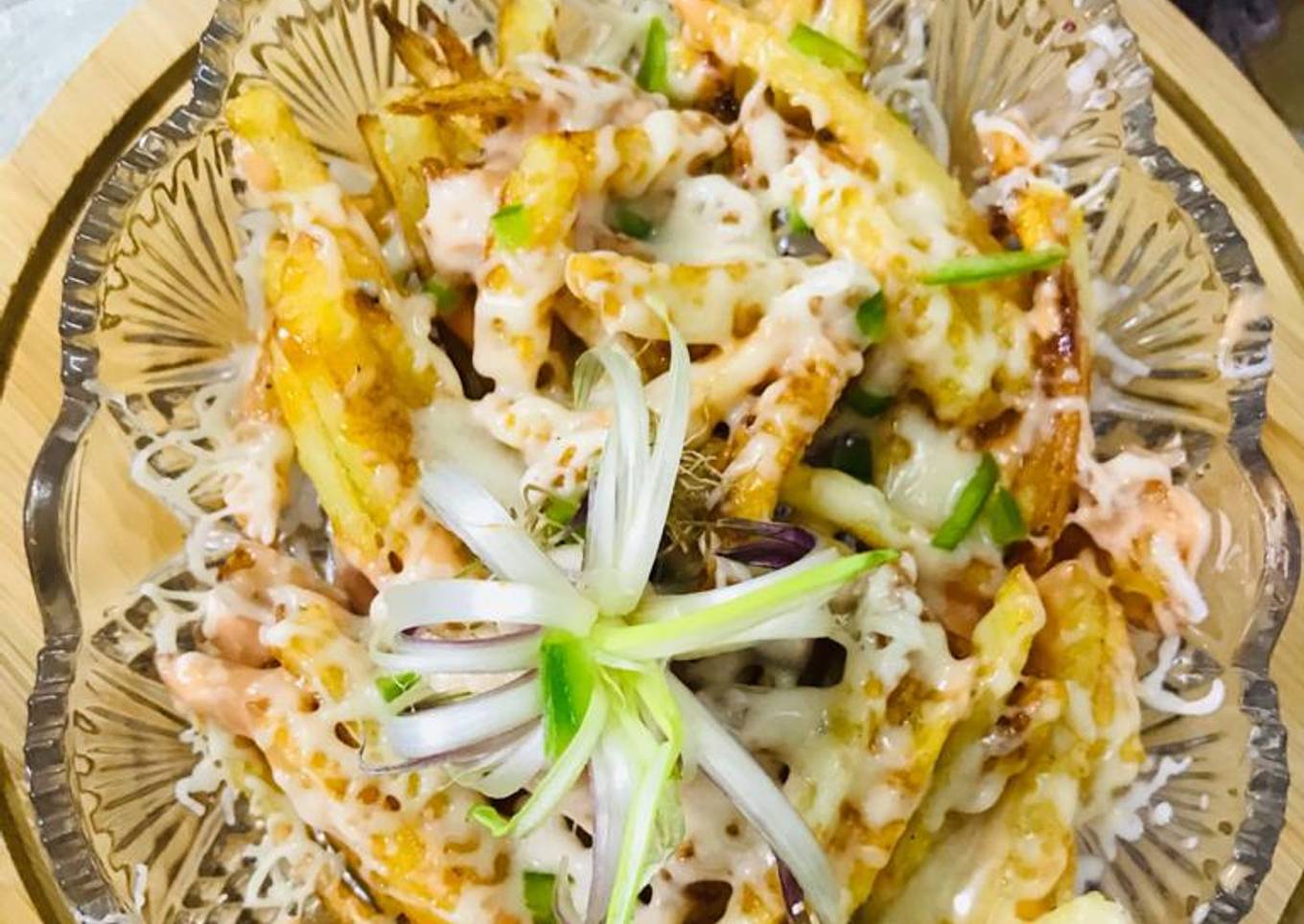 Cheesy fries