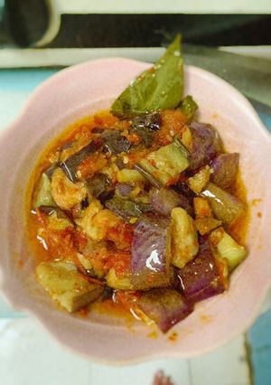 Foto resep Terong balado (terong anti benyek)