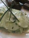 Tzatziki (ensalada de pepinos con yoghurt)