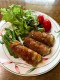 Japanese pork roll ups