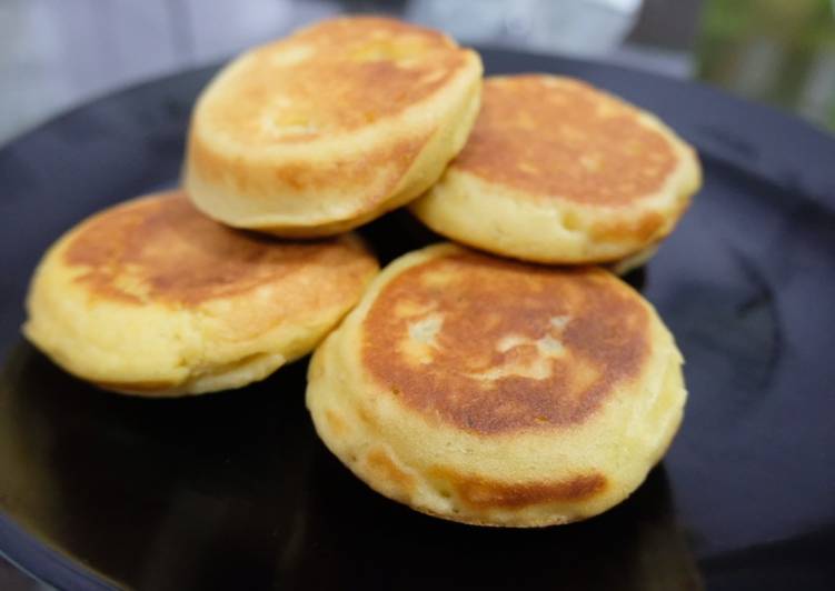 Kue Khamir - Dorayaki