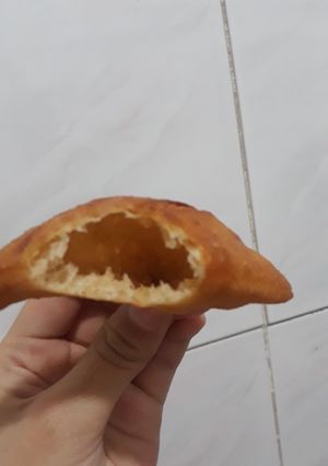 عکسی از دستور شیرینی سرخ کردنی