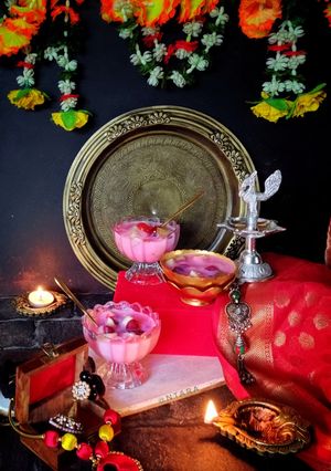কাস্টার্ড (Custard recipe n Bengali) রেসিপির প্রধান ছবি