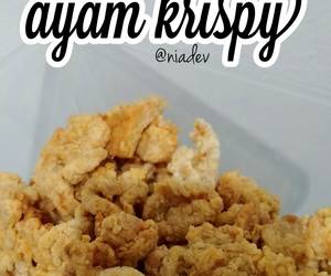 Ini Caranya Ayam krispy Praktis Enak Ini Caranya Ayam krispy Praktis Enak