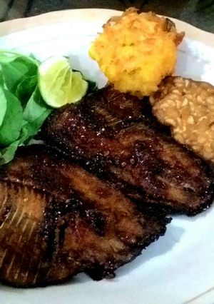 Foto resep Bawal bakar teflon ga pake lama
