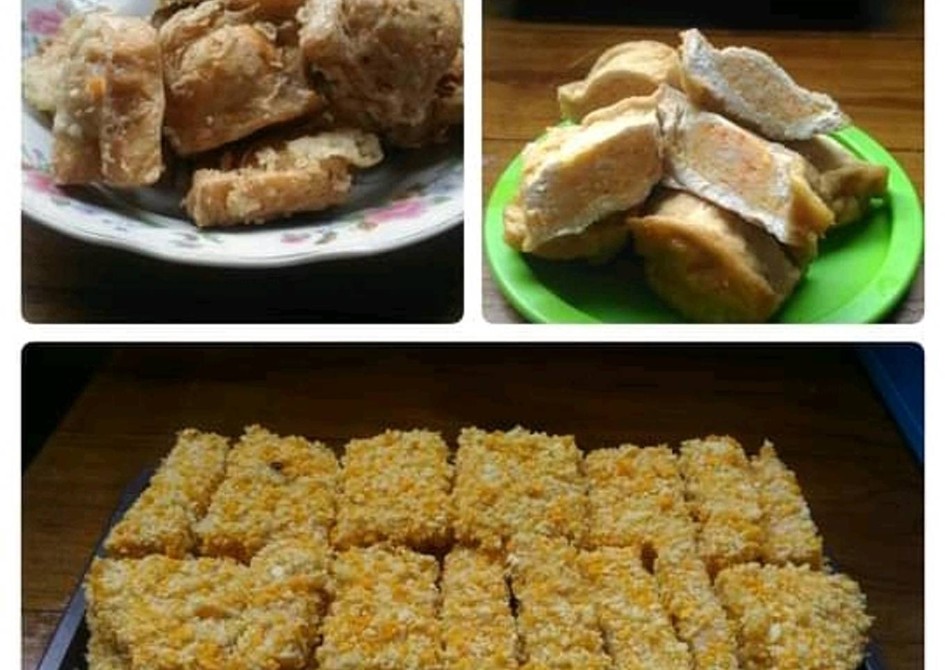 Nugget Ayam Wortel
