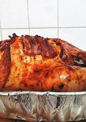 Una foto de Pavo a la criolla