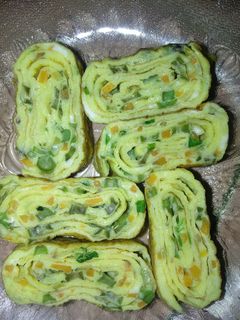 Foto resep Telur dadar gulung