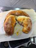 Pepperoni and Salami Stromboli
