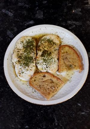 Foto principal de Queso fresco asado con especias