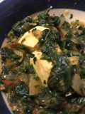 Homestyle Palak Paneer