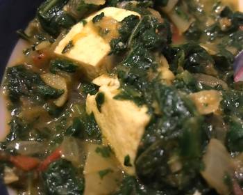 The New Way Serving Recipe Homestyle Palak Paneer Yummy