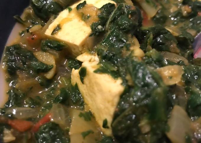 Steps to Make Super Quick Homemade Homestyle Palak Paneer