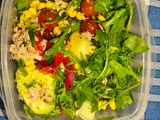Ensalada Completa de Aguacate