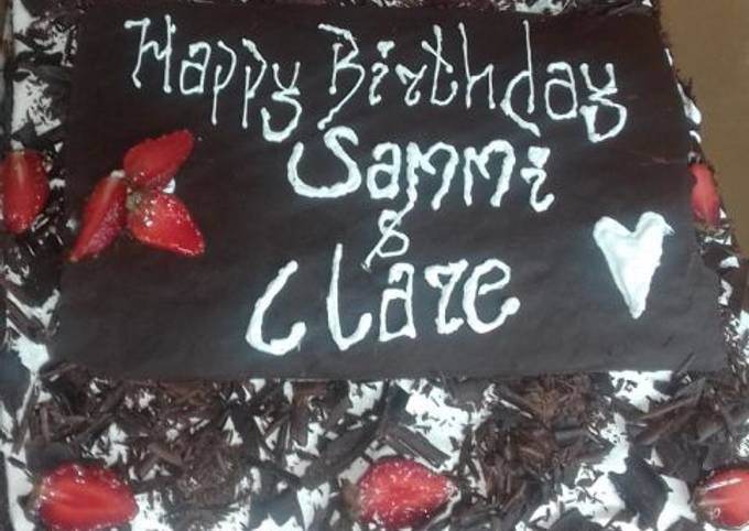 Recipe of Speedy Black Forest Cake