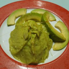 Mashed Avocado A picture of Mashed Avocado.