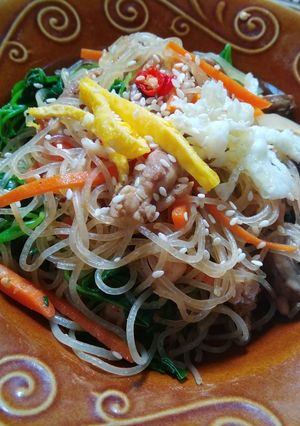Foto resep Korean Japchae