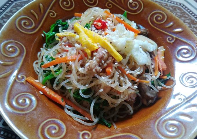 Korean Japchae