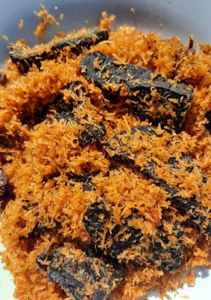 Foto resep Serundeng Paru Sapi homemade