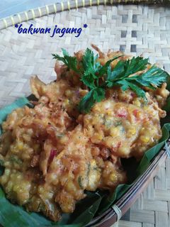 Foto resep *bakwan jagung*
