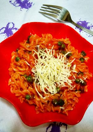 A picture of Pasta tangy tomato.