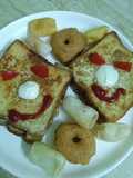 Pudina bread toast