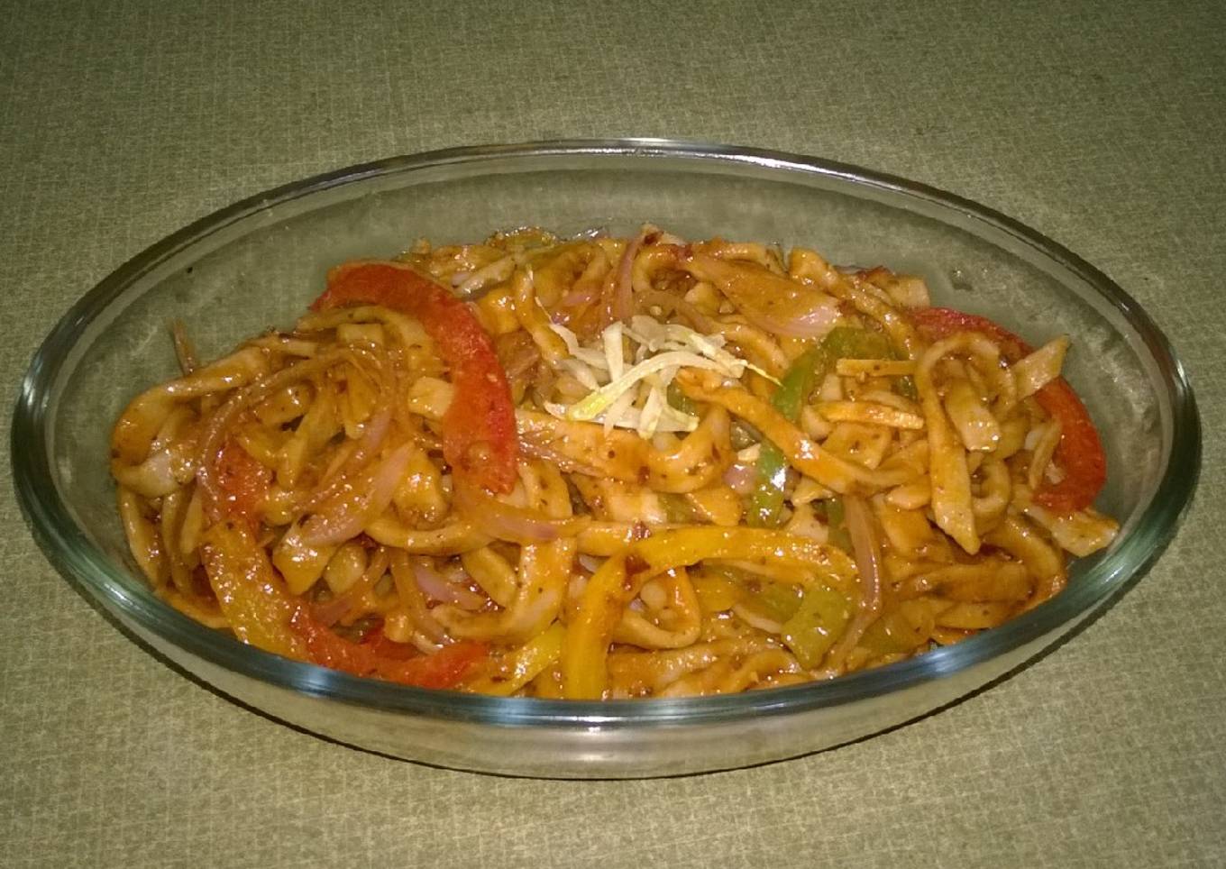 Step-by-Step Guide to Make Favorite Wheat noodle pasta