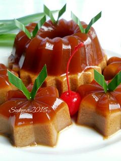 Foto resep Puding Santan Gula Merah