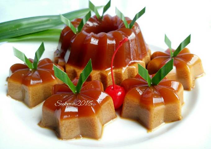 Resep Puding Santan Gula Merah oleh Sukmawati_rs - Cookpad