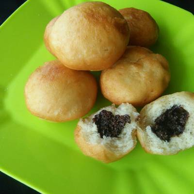 Resep Roti Goreng Coklat Tanpa Telur Mulus Empuk Takaran Sendok Oleh Rozalia Mayasari Cookpad