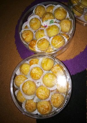 Foto resep Nastar isi keju #kue keto