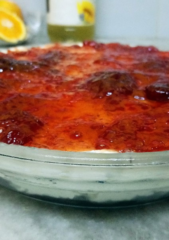 Una foto de Mi Cheesecake Económico 🍓