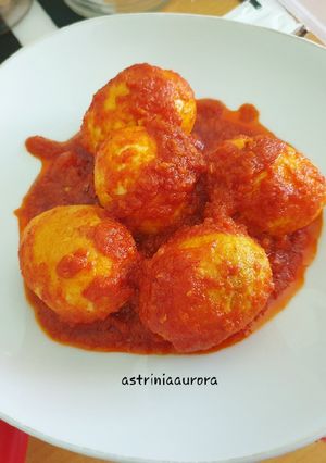 Foto resep Telur balado