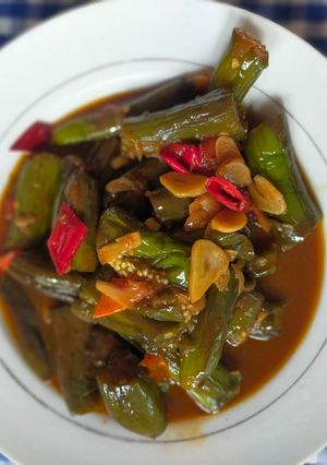 Foto resep Tumis terong rumahan