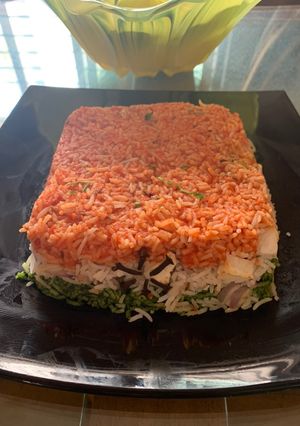 ત્રિરંગા પુલાવ (Tri Color Pulao Recipe In Gujarati) રેસીપી મુખ્ય ફોટો