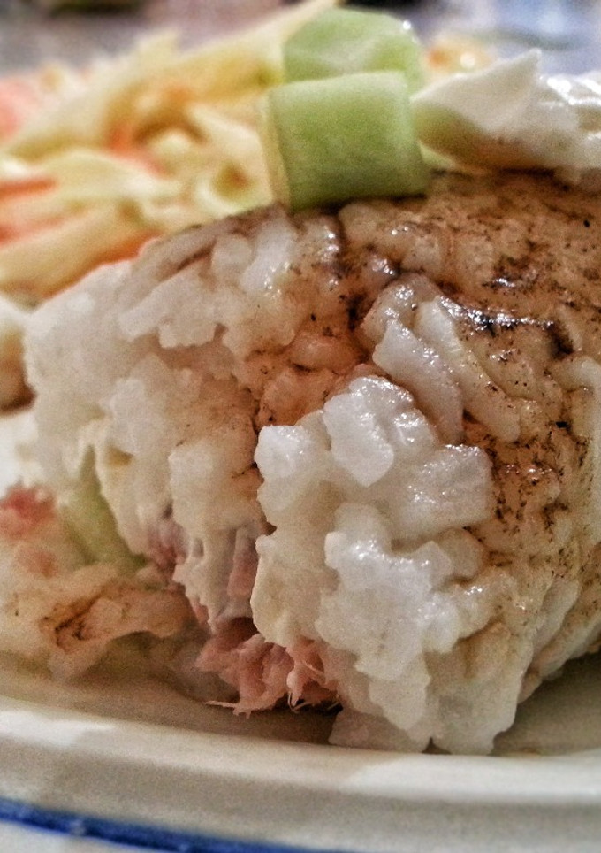 Una foto de Sushi casero