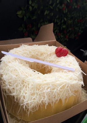 Foto resep Bolu keju kukus