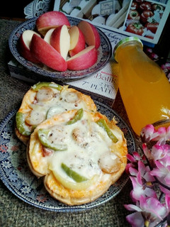 Foto resep Pizza Roti Tawar